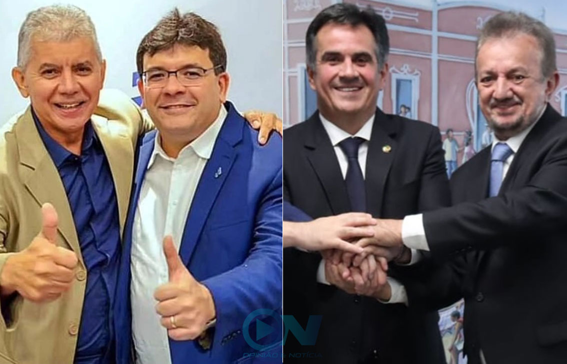 Paulo Martins está em empate técnico com Joãozinho Félix e vence a eleição com apoios